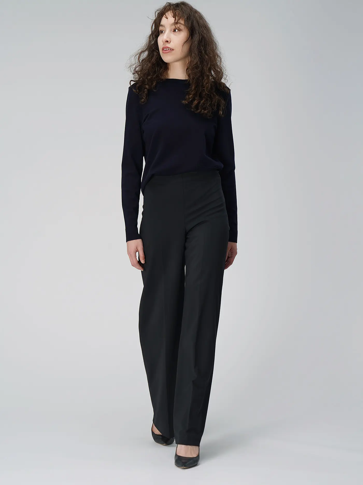 DRYKORN | Marlenehose BEFORE | schwarz